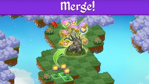 Merge Dragons ڈاؤن لوڈ کریں – دلچسپ ڈریگن پزل گیم - Screenshot 9