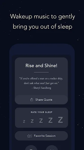 Pzizz – Sleep, Nap, Focus ڈاؤن لوڈ کریں – پرسکون نیند کے لیے بہترین ایپ - Screenshot 5