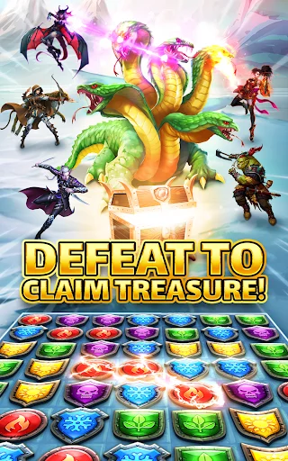 Empires & Puzzles ڈاؤن لوڈ کریں – بہترین میچ-3 آر پی جی گیم - Screenshot 9