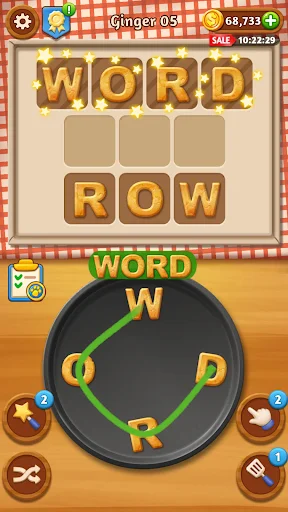 Word Cookies ڈاؤن لوڈ کریں – دماغی تربیت اور ذخیرہ الفاظ کے لیے بہترین گیم - Screenshot 25