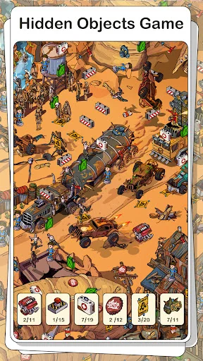 Hidden Objects – Items Find ڈاؤن لوڈ کریں – بہترین پزل گیم - Screenshot 27