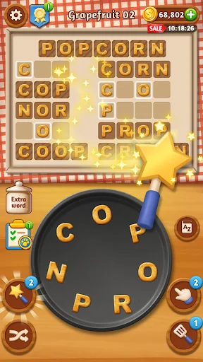 Word Cookies ڈاؤن لوڈ کریں – دماغی تربیت اور ذخیرہ الفاظ کے لیے بہترین گیم - Screenshot 19
