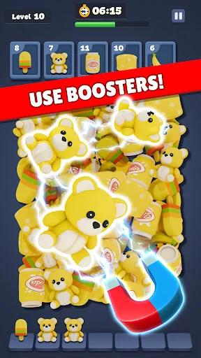 Triple Family 3D™ Match Story ڈاؤن لوڈ کریں – بہترین پزل گیم - Screenshot 7