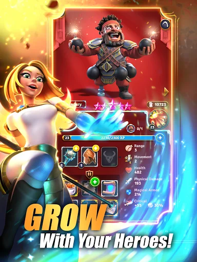 Rivengard – Clash Of Legends ڈاؤن لوڈ کریں – بہترین اسٹریٹجی گیم - Screenshot 18