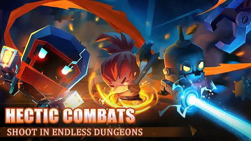 Soul Knight ڈاؤن لوڈ کریں – بہترین ایکشن Roguelike گیم - Screenshot 15