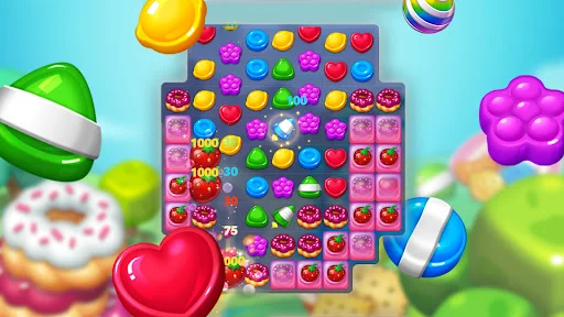 Lollipop: Sweet Taste Match 3 ڈاؤن لوڈ کریں – بہترین پزل گیم - Screenshot 17