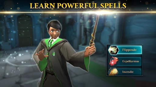 Harry Potter: Hogwarts Mystery ڈاؤن لوڈ کریں – جادوئی ایڈونچر گیم - Screenshot 18