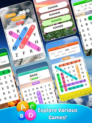Word Search Pop ڈاؤن لوڈ کریں – بہترین اردو ورڈ گیم مفت - Screenshot 18