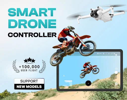 Fly Go 4 Drone Camera Control ڈاؤن لوڈ کریں – بہترین ڈرون کنٹرولر - Screenshot 15