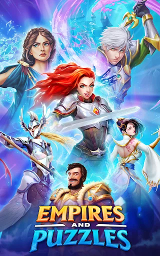 Empires & Puzzles ڈاؤن لوڈ کریں – بہترین میچ-3 آر پی جی گیم - Screenshot 16