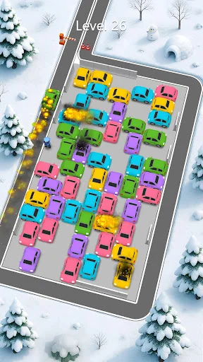 Parking Games: Parking Jam ڈاؤن لوڈ کریں – بہترین پارکنگ ماسٹر گیم - Screenshot 4