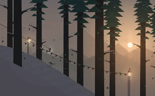 Alto’s Adventure APK ڈاؤن لوڈ کریں – بہترین پہاڑی ایڈونچر گیم - Screenshot 17