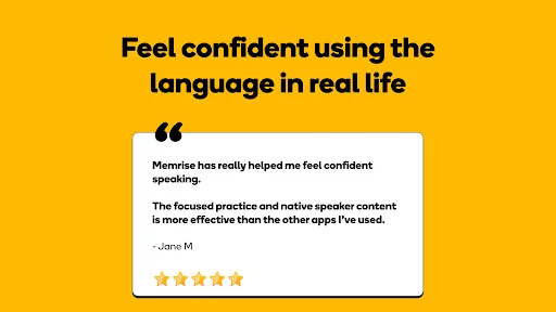 Memrise ڈاؤن لوڈ کریں – نئی زبانیں سیکھیں اور روانی سے بولیں - Screenshot 16