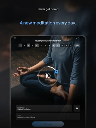 Meditation | Down Dog ڈاؤن لوڈ کریں – ذہنی سکون کے لیے بہترین ایپ - Screenshot 7