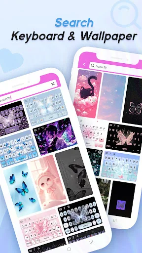 Cool Fonts Keyboard & Themes ڈاؤن لوڈ کریں – اسٹائلش فونٹس اور تھیمز - Screenshot 5