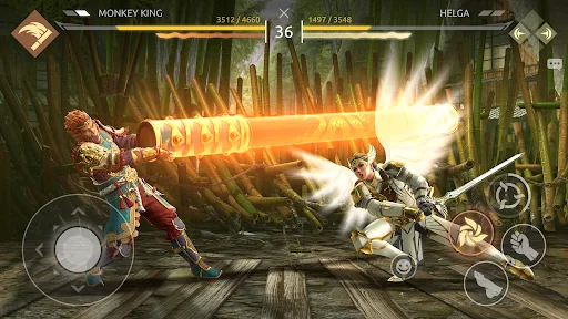 Shadow Fight 4: Arena ڈاؤن لوڈ کریں – بہترین فائٹنگ گیم - Screenshot 10