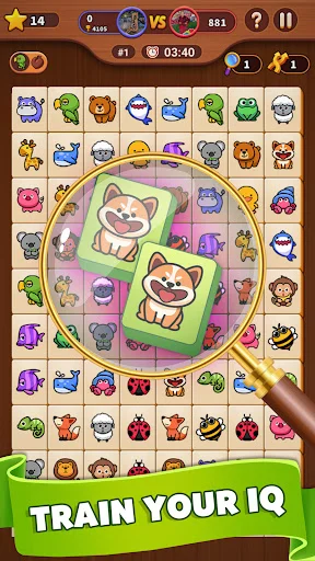 Onet X Connect Matched Animal ڈاؤن لوڈ کریں – بہترین پزل گیم - Screenshot 3