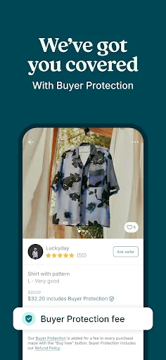 Vinted ایپ ڈاؤن لوڈ کریں – سیکنڈ ہینڈ اشیاء خریدیں اور بیچیں - Screenshot 4