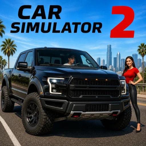 Car Simulator 2 ڈاؤن لوڈ کریں – بہترین اوپن ورلڈ ڈرائیونگ گیم