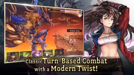 ANOTHER EDEN ڈاؤن لوڈ کریں – وقت کا سفر کرنے والی بہترین JRPG گیم - Screenshot 18