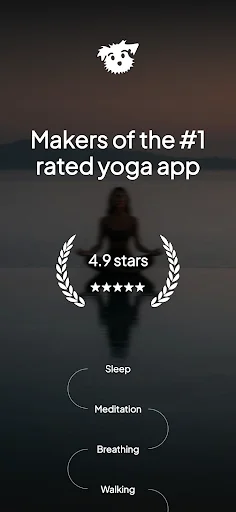 Meditation | Down Dog ڈاؤن لوڈ کریں – ذہنی سکون کے لیے بہترین ایپ - Screenshot 1