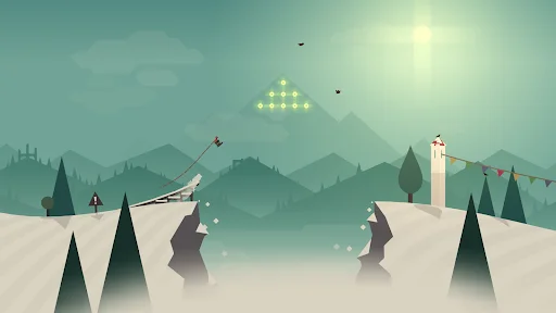 Alto’s Adventure APK ڈاؤن لوڈ کریں – بہترین پہاڑی ایڈونچر گیم - Screenshot 20