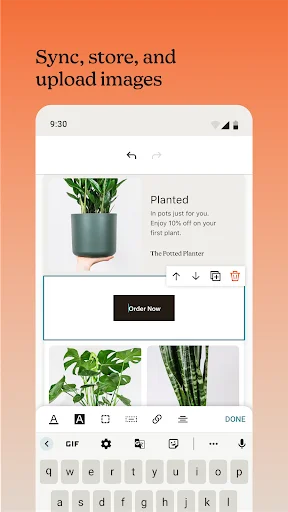Mailchimp Email Marketing ایپ ڈاؤن لوڈ کریں – بلک ای میل اور اینالیٹکس - Screenshot 15