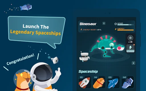 Walkr: Fitness Space Adventure ڈاؤن لوڈ کریں – پیدل چلنے کا دلچسپ کھیل - Screenshot 13