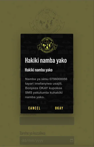 Yanga SC ایپ ڈاؤن لوڈ کریں – ینگ افریقن کلب کی تازہ ترین اپ ڈیٹس - Screenshot 6