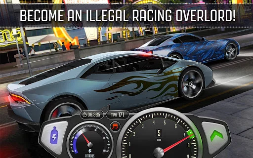 TopSpeed: Drag & Fast Racing ڈاؤن لوڈ کریں – بہترین ڈریگ ریسنگ گیم - Screenshot 20