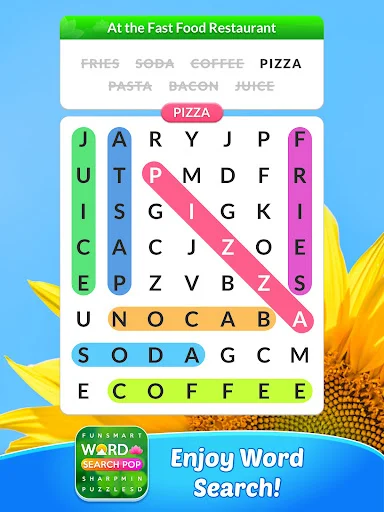 Word Search Pop ڈاؤن لوڈ کریں – بہترین اردو ورڈ گیم مفت - Screenshot 15