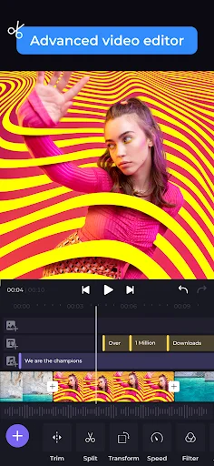 AI Video Maker – Renderforest ڈاؤن لوڈ کریں – پروفیشنل ویڈیوز بنائیں - Screenshot 12