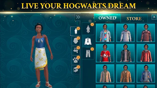 Harry Potter: Hogwarts Mystery ڈاؤن لوڈ کریں – جادوئی ایڈونچر گیم - Screenshot 16