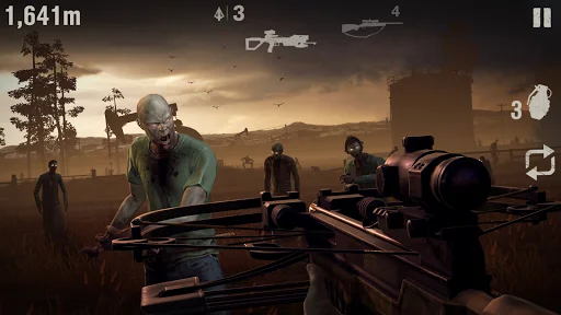 Into the Dead 2 ڈاؤن لوڈ کریں – بہترین زومبی ایکشن گیم - Screenshot 7