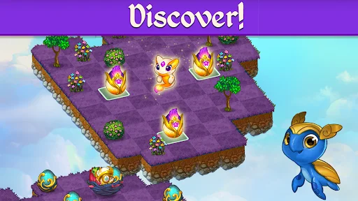 Merge Dragons ڈاؤن لوڈ کریں – دلچسپ ڈریگن پزل گیم - Screenshot 10
