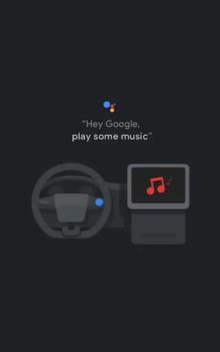 Google Assistant in the car ڈاؤن لوڈ کریں – محفوظ ڈرائیونگ - Screenshot 9