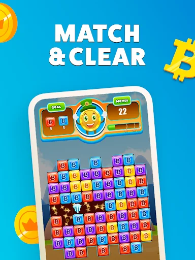 Bitcoin Blocks ڈاؤن لوڈ کریں – مفت بٹ کوائن کمائیں اور کھیلیں - Screenshot 17