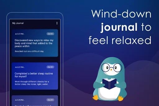 Sleep & Meditation : Wysa ڈاؤن لوڈ کریں – پرسکون نیند اور سکون - Screenshot 6