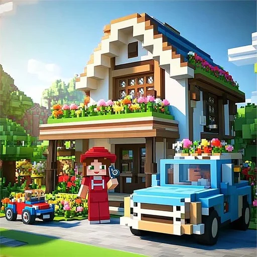 Village City Life Building ڈاؤن لوڈ کریں – تخلیقی تعمیر کا کھیل