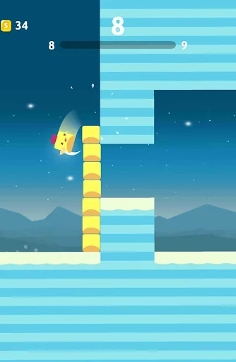 Stacky Bird ڈاؤن لوڈ کریں – بہترین آف لائن آرکیڈ گیم - Screenshot 17