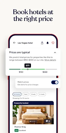 Hotels.com ایپ ڈاؤن لوڈ کریں – ہوٹل بکنگ اور سفری ڈیلز - Screenshot 4