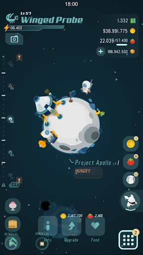 Walkr: Fitness Space Adventure ڈاؤن لوڈ کریں – پیدل چلنے کا دلچسپ کھیل - Screenshot 22