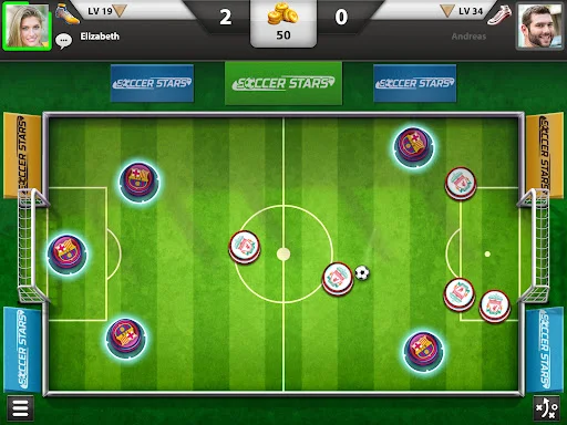 Soccer Stars ڈاؤن لوڈ کریں – بہترین آن لائن فٹ بال گیم مفت - Screenshot 7