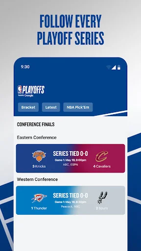 NBA: Live Games & Scores ڈاؤن لوڈ کریں – براہ راست NBA میچز دیکھیں - Screenshot 3