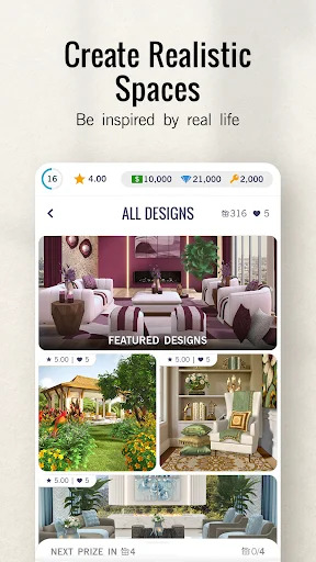 Design Home ڈاؤن لوڈ کریں – اپنا خوابوں کا گھر سجائیں - Screenshot 4