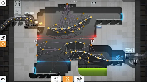 Bridge Constructor Portal ڈاؤن لوڈ کریں – بہترین پزل گیم - Screenshot 6