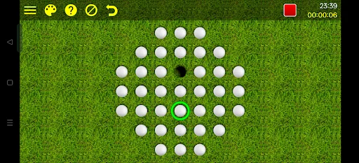 Marble Solitaire Puzzle Games ڈاؤن لوڈ کریں – دماغی کھیل - Screenshot 11