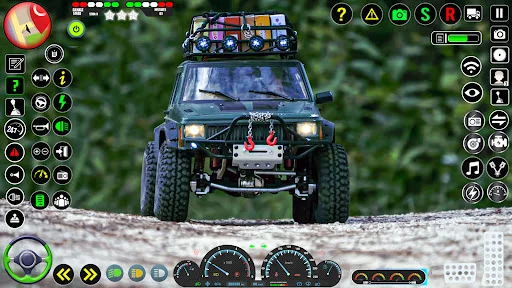 4×4 Jeep Driving Offroad Games ڈاؤن لوڈ کریں – بہترین آف روڈ تجربہ - Screenshot 28