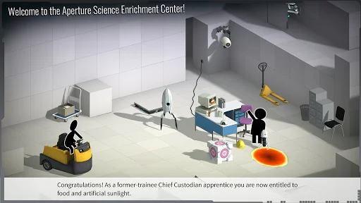Bridge Constructor Portal ڈاؤن لوڈ کریں – بہترین پزل گیم - Screenshot 1