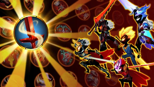 Stickman Legends Offline ڈاؤن لوڈ کریں – بہترین شیڈو فائٹ RPG - Screenshot 4